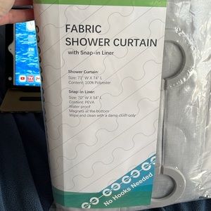Shower Curtain